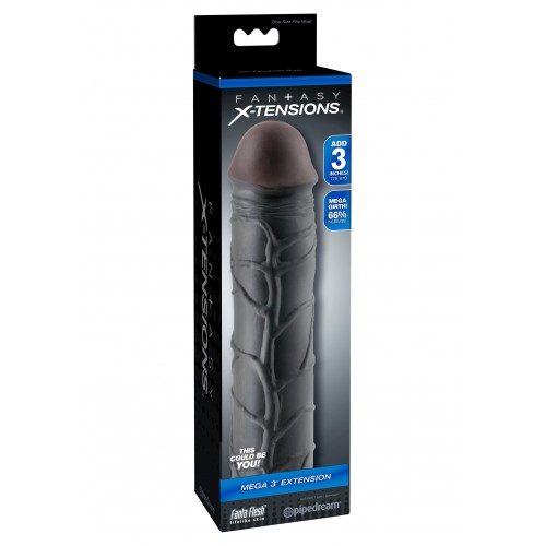 Guaina Indossabile realistica Nera