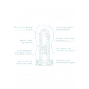 Tenga Cool Orig Vacuum Cup 2