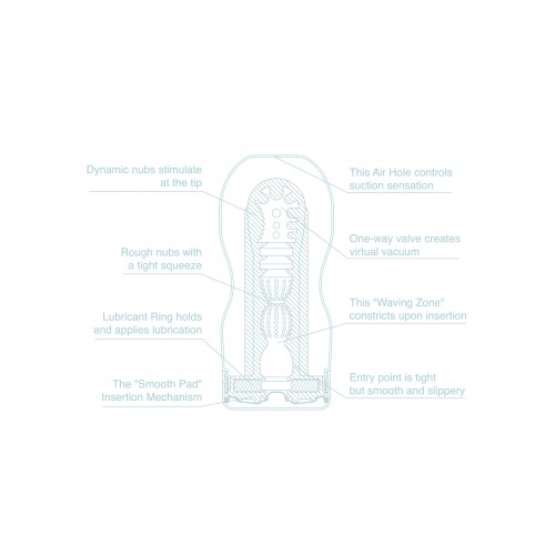 Tenga Cool Orig Vacuum Cup