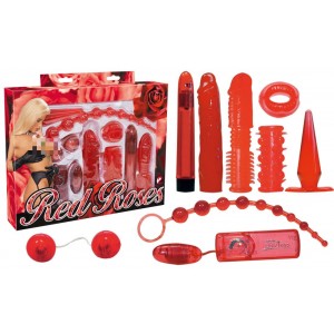 Kit Del Piacere 9 Pezzi Red...