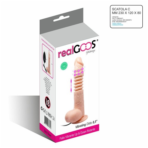 FALLO REALISTICO VIBRANTE ROTANTE UP...