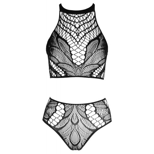 Elegante due pezzi a rete S-L