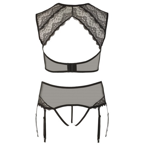 Bralette e reggicalze in morbido...