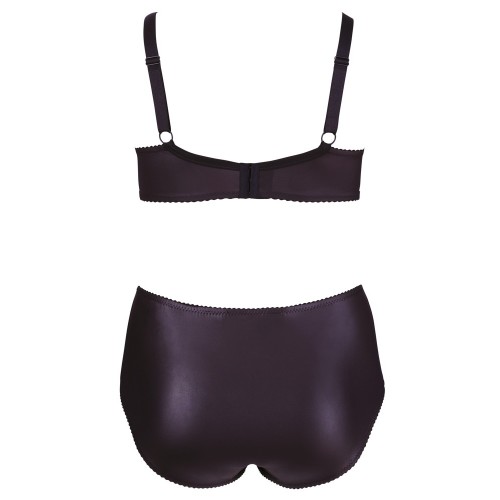 Reggiseno con ferretto e mutandine in...