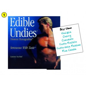 Slip uomo commestibile ai...