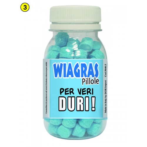 Caramelle scherzose finto Viagra 80 GR.