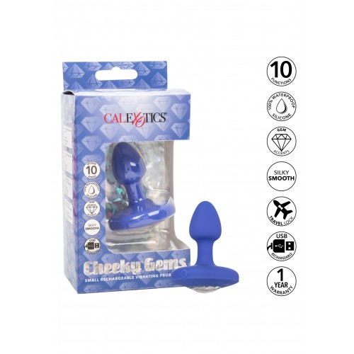 Plug Gioiello vibrante ricaricabile...