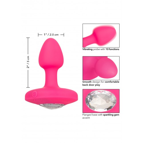 Plug Gioiello vibrante ricaricabile...