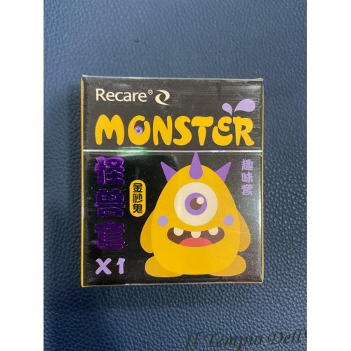 profilattico monster giallo