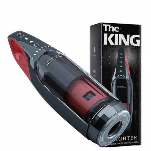 Masturbatore Blutooth voice ricaricabile