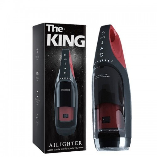 Masturbatore Blutooth voice ricaricabile