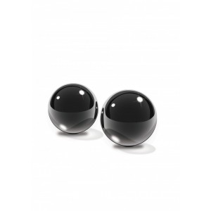 Black Glass Ben Wa Balls 2
