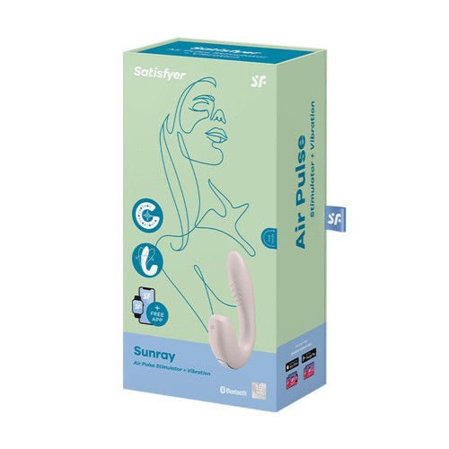 SATISFYER VIBRATORE CLITORIDE...