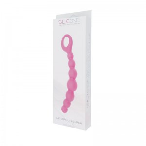 Dildo anale caterpillass pink 2