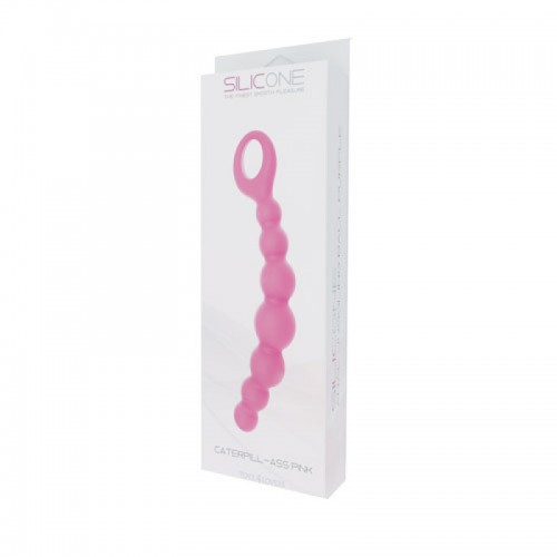 Dildo anale caterpillass pink