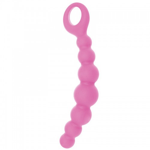 Dildo anale caterpillass pink