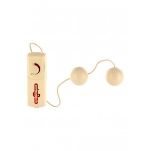 Vibrating Duoballs White