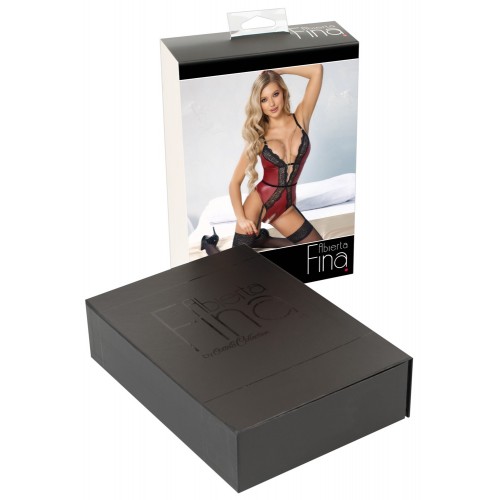 Body senza cavallo con bretelle...