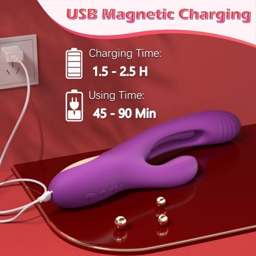 Vibro Rabbit doppia vibrazione 3...