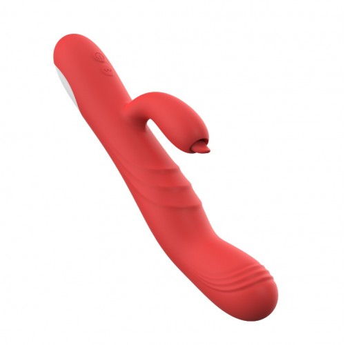 Vibratore ricaricabile multifunzione...