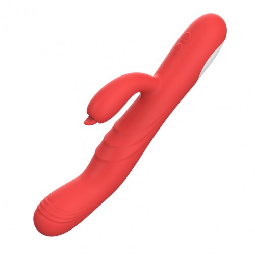 Vibratore ricaricabile multifunzione...