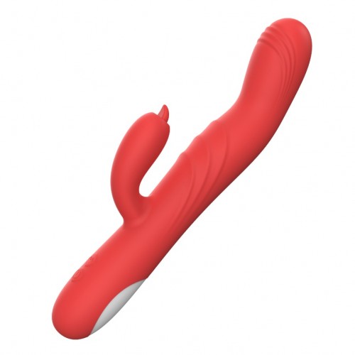 Vibratore ricaricabile multifunzione...