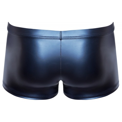 Boxer blu dall'elegante look...