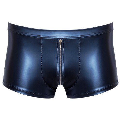 Boxer blu dall'elegante look...