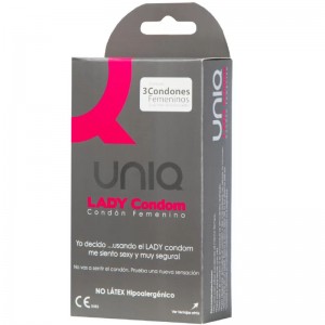 UNIQ LADY CONDOM...