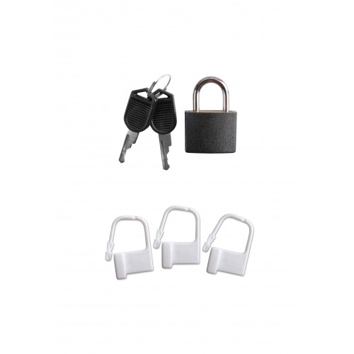 Cintura di castità con plug anale...