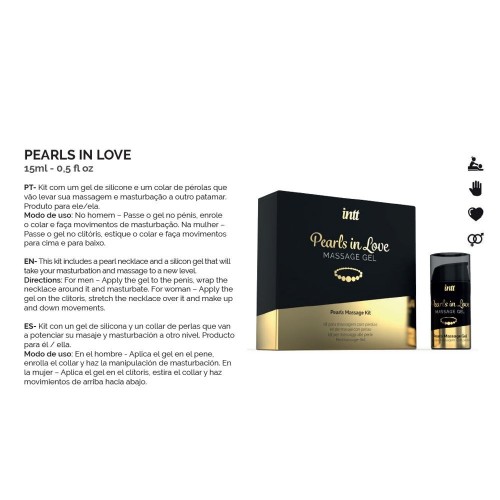 INTT PEARLS IN LOVE SET MASSAGE GEL...