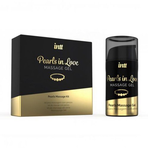 INTT PEARLS IN LOVE SET MASSAGE GEL...