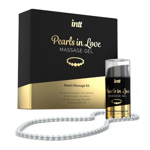 INTT PEARLS IN LOVE SET MASSAGE GEL...