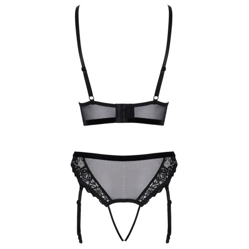 Set 2 pezzi con reggicalze L