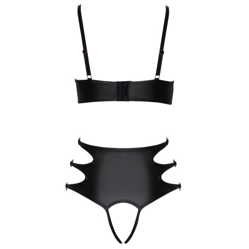 Set 2 pezzi lucido con tagli M