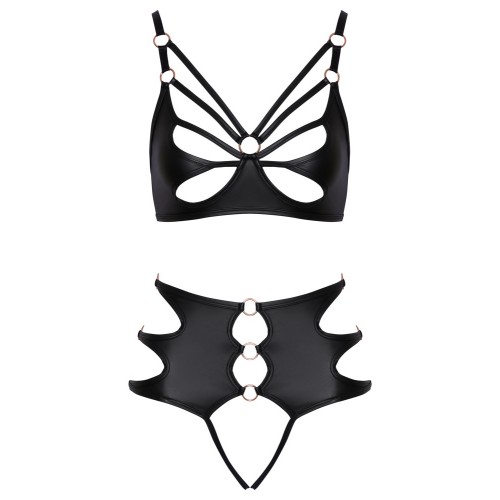 Set 2 pezzi lucido con tagli M