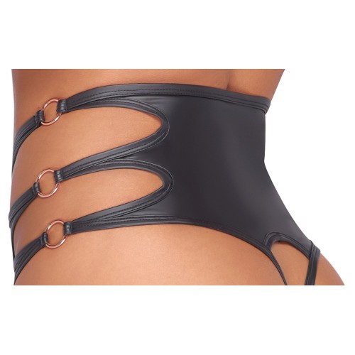 Set 2 pezzi lucido con tagli L