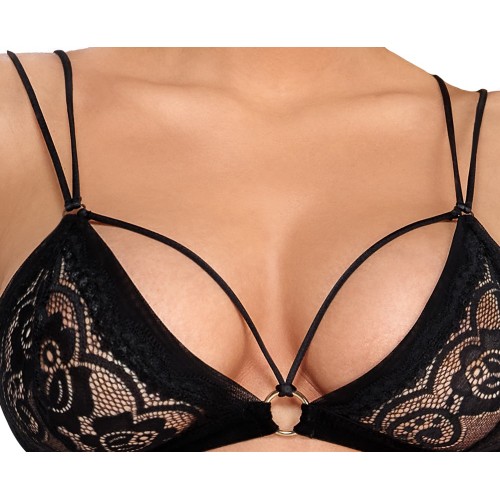 Set Reggiseno con slip morbido con...
