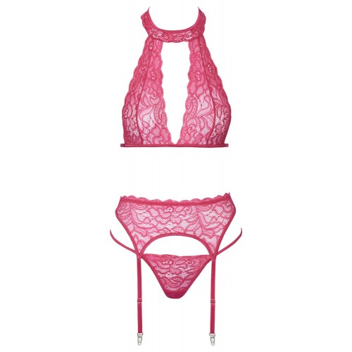 Set con reggiseno a bretella con...