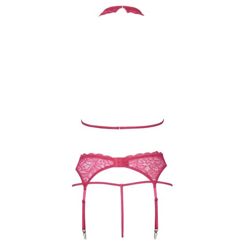 Set con reggiseno a bretella con...