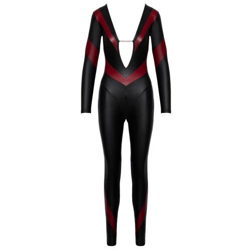 Tuta a maniche lunghe dal look opaco...