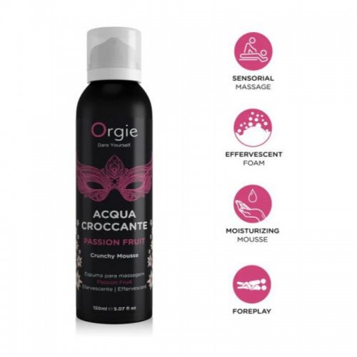 Orgie Acqua Croccante Passion Fruit