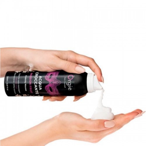 Orgie Acqua Croccante Passion Fruit