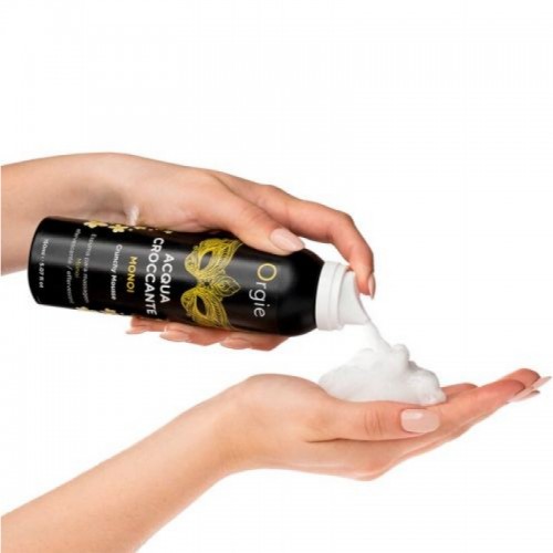 Schiuma croccante monoi