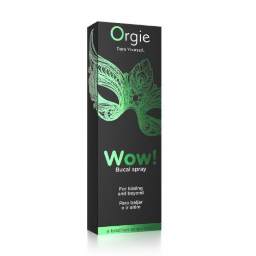 Spray orale wow effetto freddo