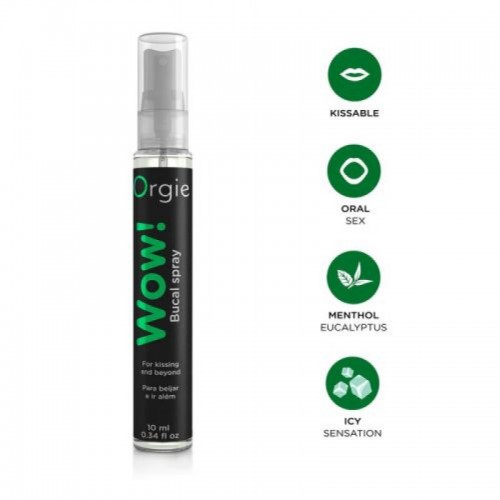 Spray orale wow effetto freddo