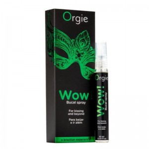 Spray orale wow effetto freddo