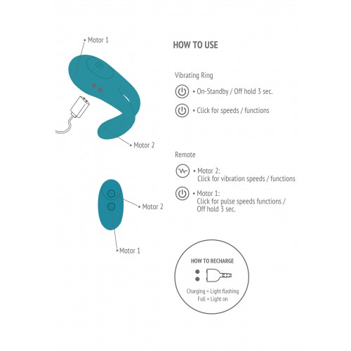 Anello Vibrante Love Connection...