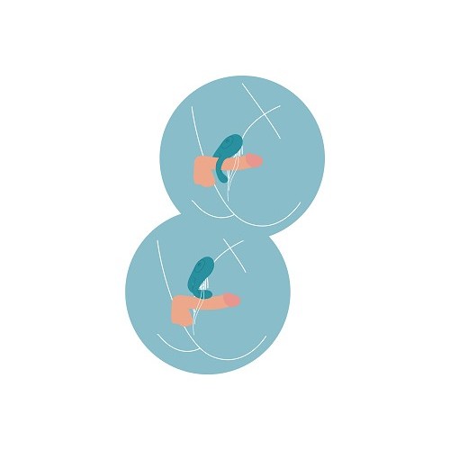 Anello Vibrante Love Connection...