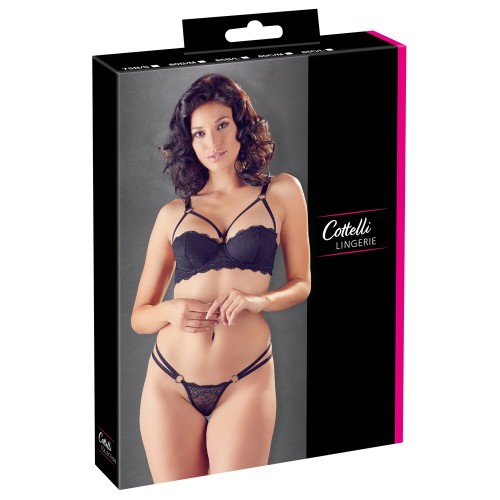 set estetico di reggiseno e perizoma M